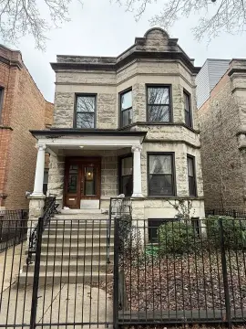 Chicago Brick Two-Flat with Basement