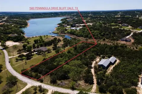 Lakefront Lot in Bluff Dale