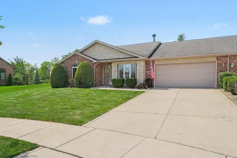 Ranch Duplex with Pond View