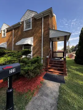 All-Brick Side-by-Side Duplex