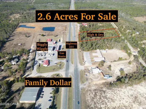 Highway-Frontage Commercial Land