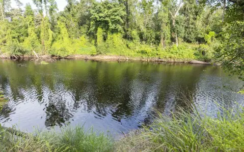 Waterfront Land with RV Shed