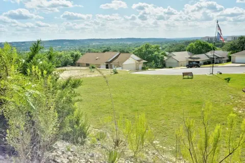 Kerrville Land in 55+ Community