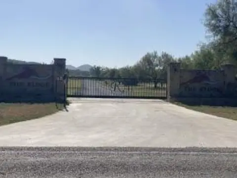 Land in Gated Subdivision