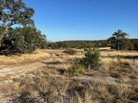 Treed Land Near Fredericksburg, TX