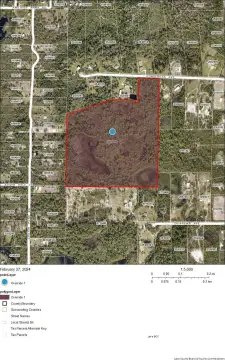 63 Acres Buildable Land Parcel