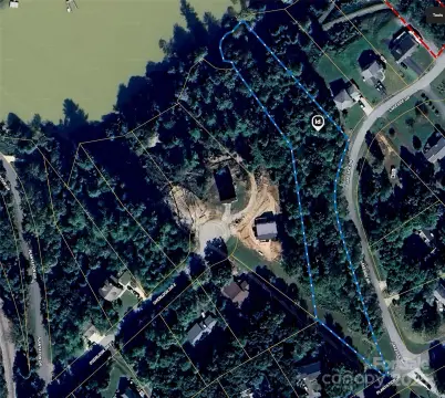 Lake James Waterfront Lot