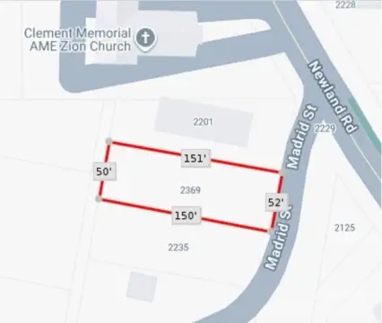 Vacant Lot in Lincoln Heights