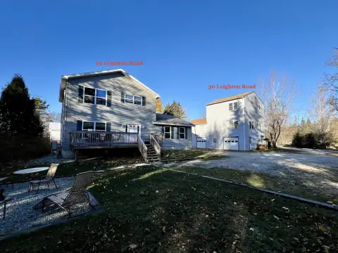 Two Homes in Tremont, Maine