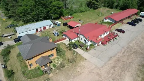 Motel and Campground with Bar