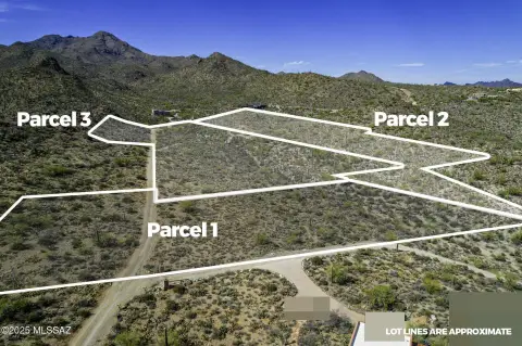 Tucson Mountain Foothills Land