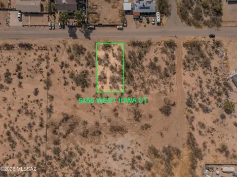 Residential Land in Tucson, Arizona
