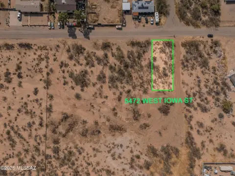 Residential Land in Tucson, Arizona