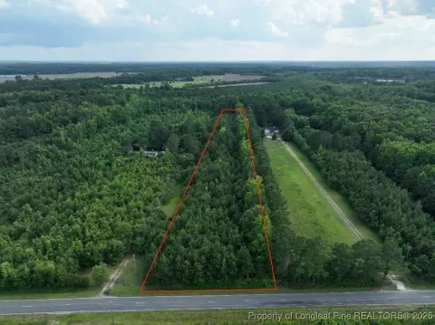 Unrestricted Land in Linden, NC