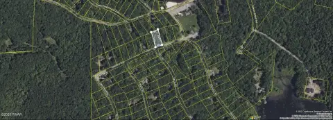 Wooded Lot in Paupacken Lake