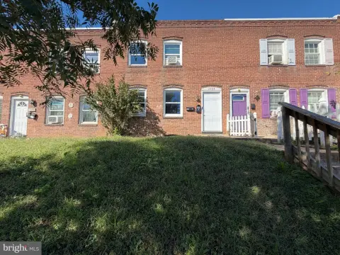Two-Unit Brick Duplex
