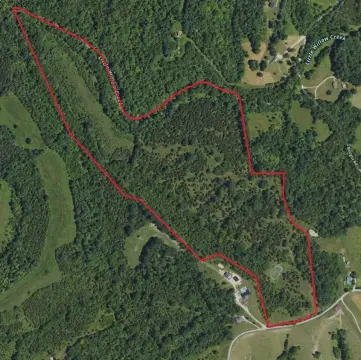 Secluded Land Near Lawrenceburg