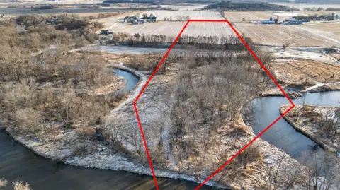17.35 Acres with Sugar River Frontage