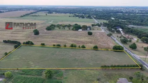 3-Acre Land in Red Oak