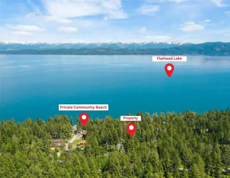 Lakeside Land with Flathead Lake Access