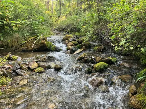 Land with Creek in Kalispell
