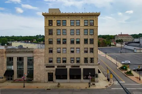 Downtown Mansfield Office Space Available