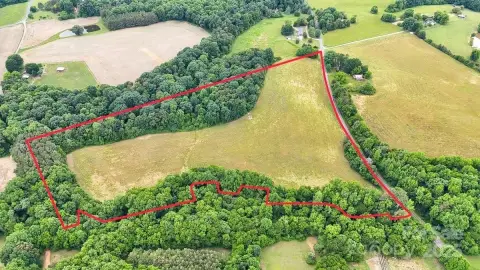 Expansive Land Parcel in Albemarle