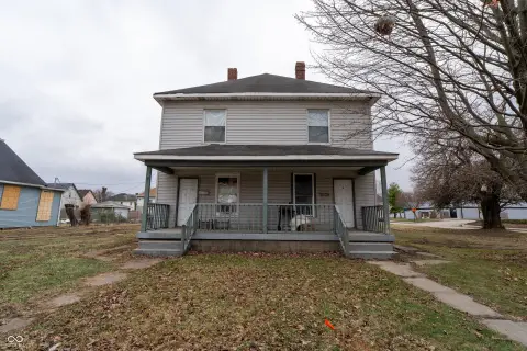Indianapolis Quadruplex Near Downtown