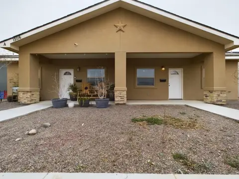 Fully Occupied Pecos Duplex