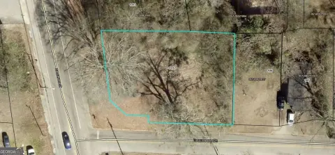 Vacant Lot Near Downtown