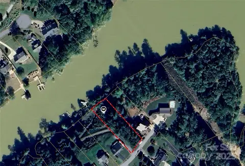 Lake James Waterfront Lot
