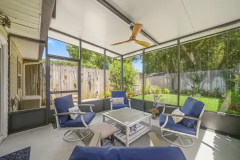 Short Term Rental Property with Screened Porch
