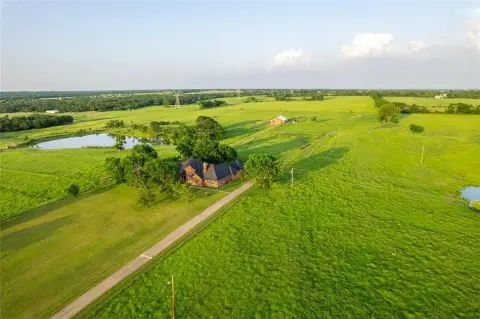 Texas Ranch with Modern Farmhouse