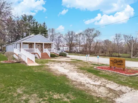 Pekin Church or Fellowship Hall