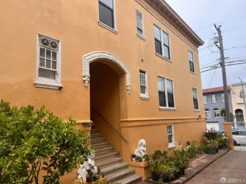 Inner Richmond Quadruplex Opportunity