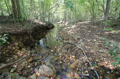 Wooded Acreage with Creek Access