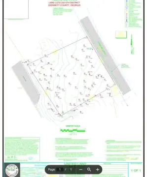 Prime Lot in Gwinnett County