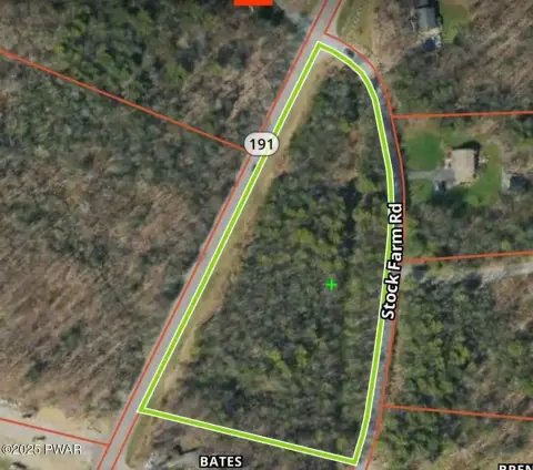 Land with Extensive Road Frontage