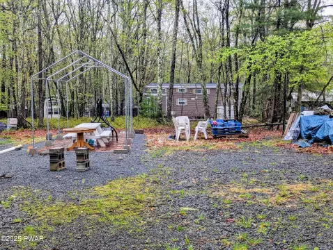 Gravel Lot Near Clubhouse
