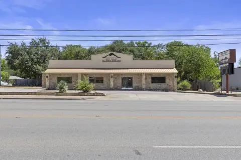 Office Building with Digital Sign
