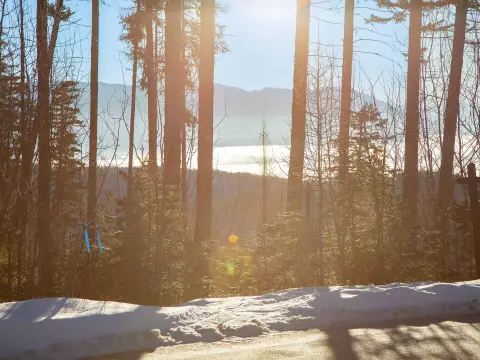 Whitefish Land with Mountain Views