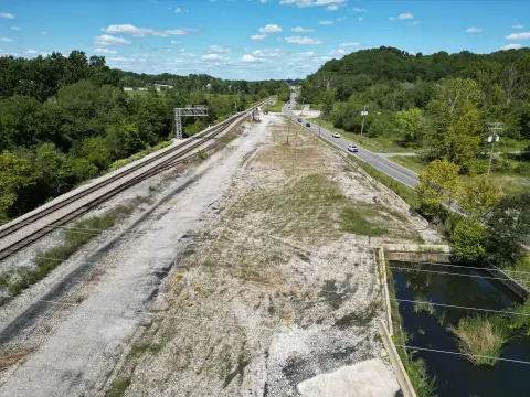 Commercial Land with Highway Frontage