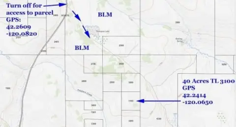 40 Acres Vacant Land