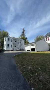 Duplex with Three-Car Garage