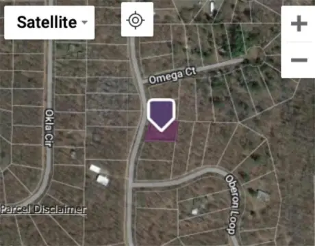 Wooded Lot Near Fawn Lake