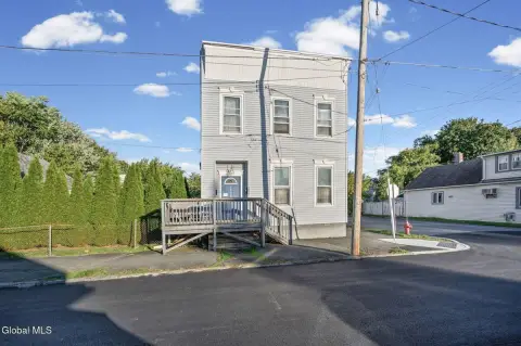 Two-Family Duplex with Detached Garage