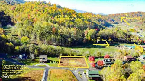 Ready-to-Build Lot in Sevierville, TN