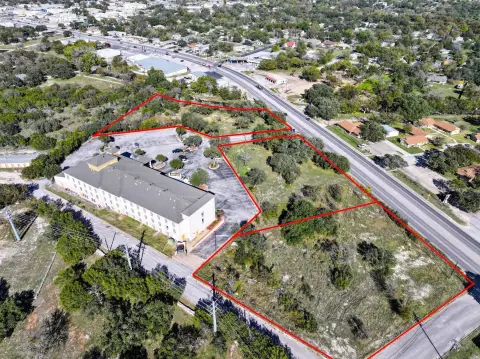 Commercial Land with Highway Frontage