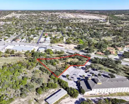 Commercial Land with Highway Frontage