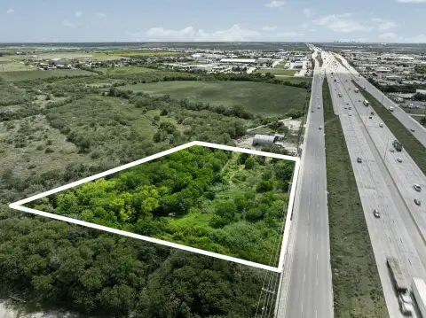 Commercial Land with Highway Frontage